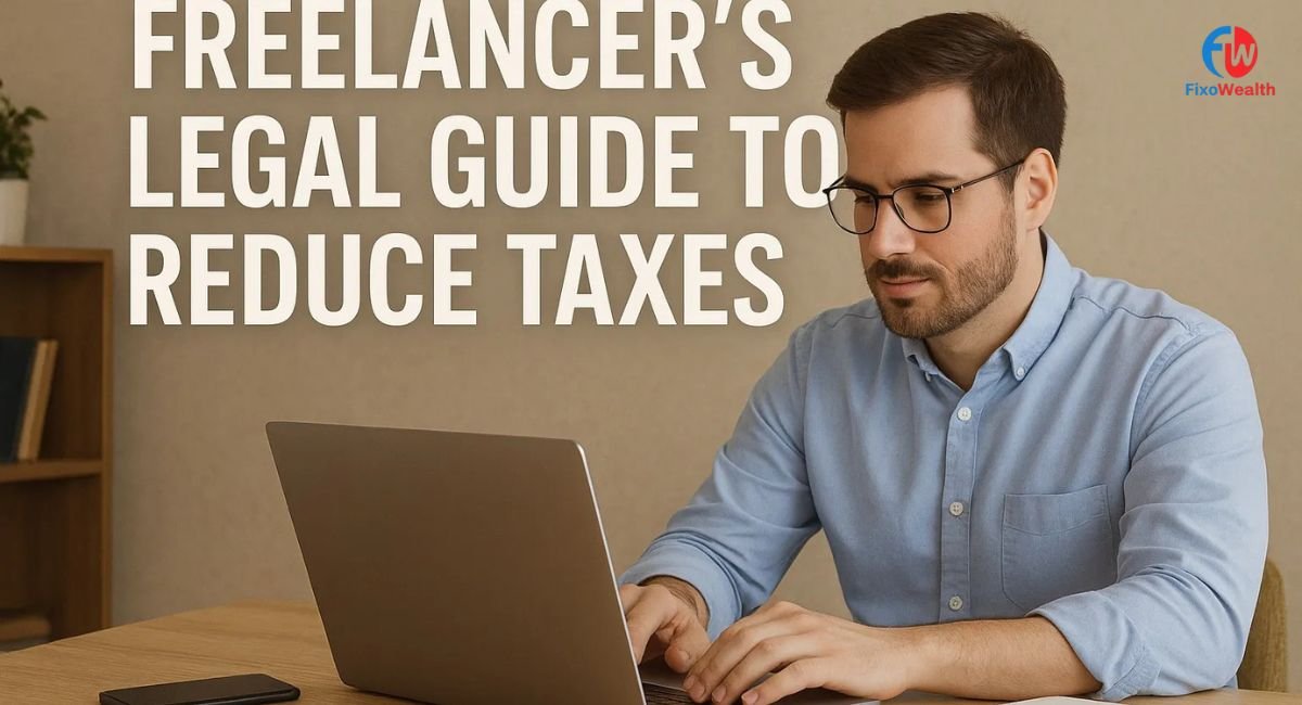 Freelancer’s Legal Guide to Reduce Taxes