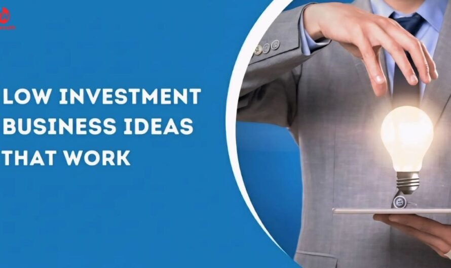 Low Investment Business Ideas That Work